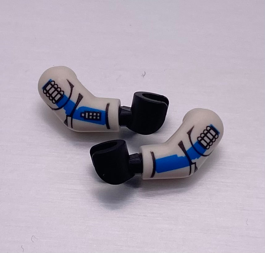 JDB - Blue Stripe Arms