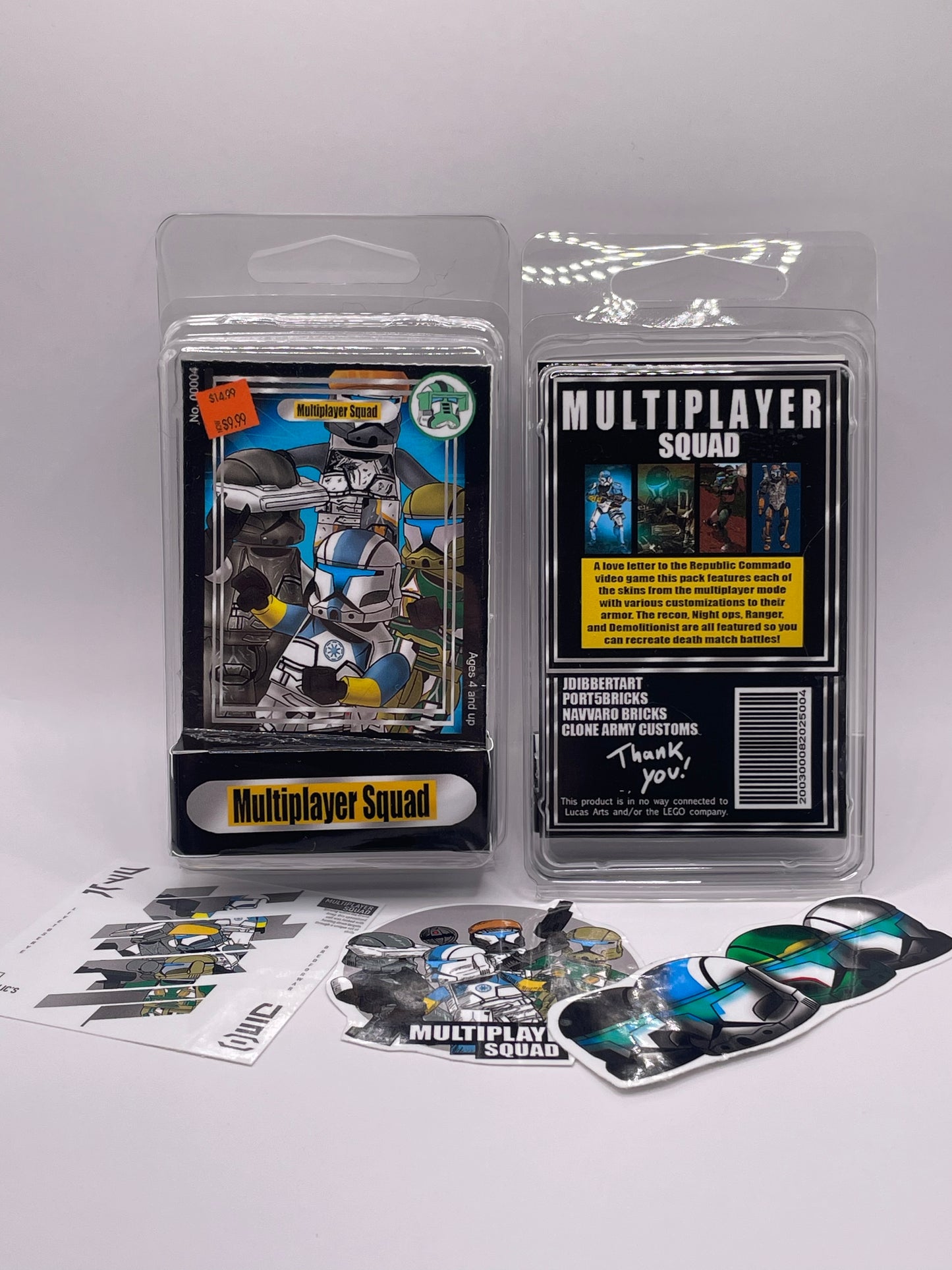 JDB - Multiplayer Squad Pack