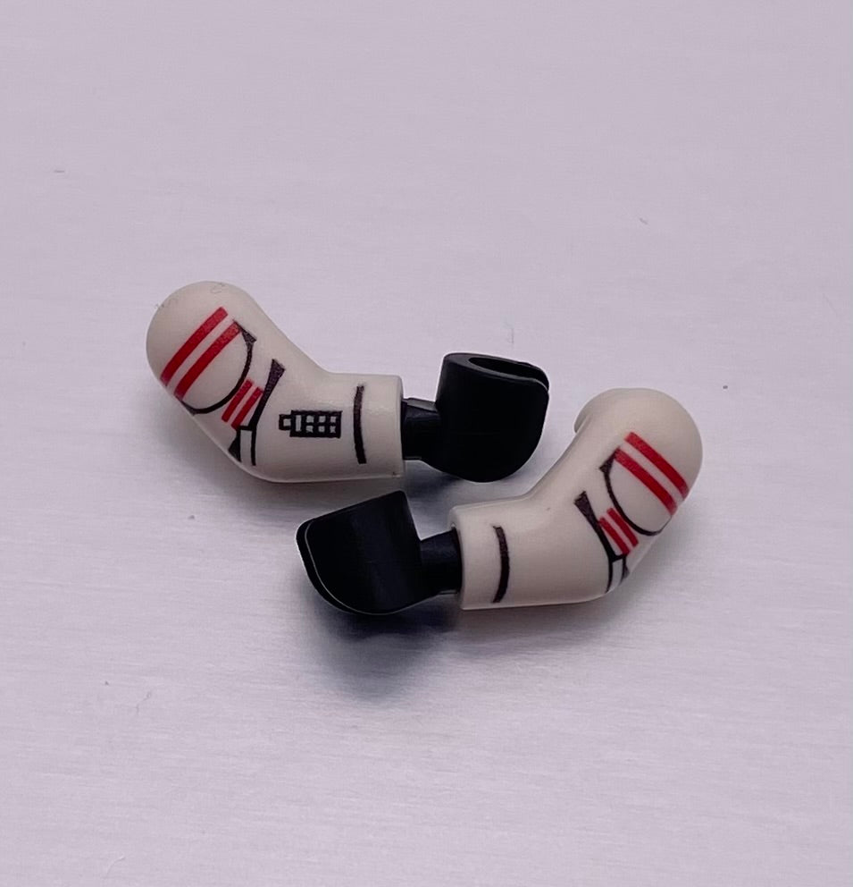 JDB - Red Stripe Arms