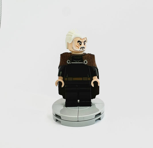 TBW - Count Dooku Cape