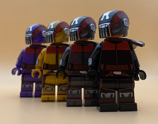 TBW - The Rookie Hunter Alts