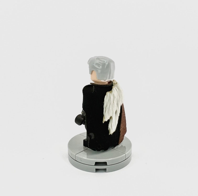 TBW - Mercenary Patched Cape