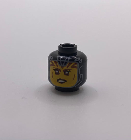 HGF - Wayward Warrior Head (Angry Expression)