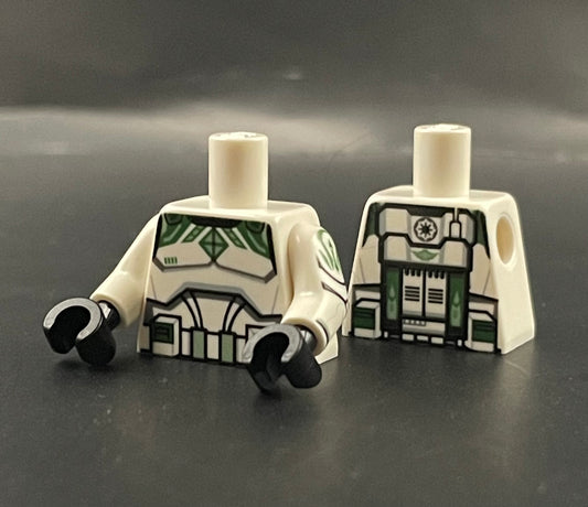JDB - Frog Trooper Torso