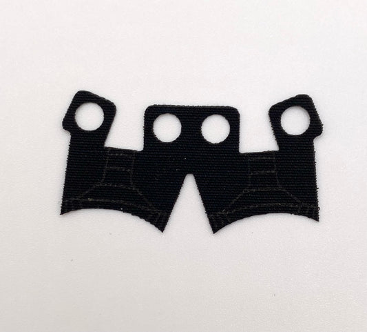 TBW - Wayward Warrior Waist Cape