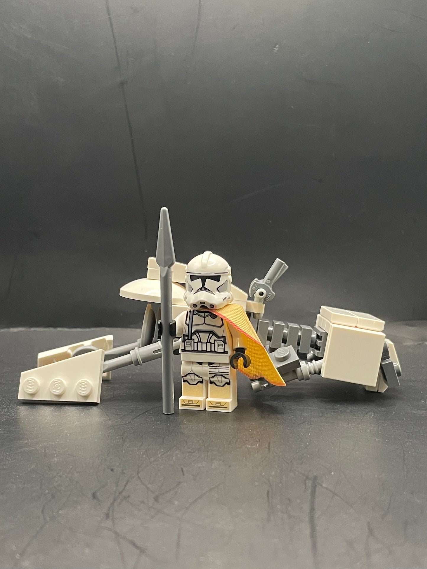 JDB - Lancer Trooper (w/ Speeder)