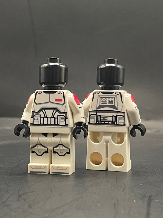 JDB - Red Rectangle Trooper Kit