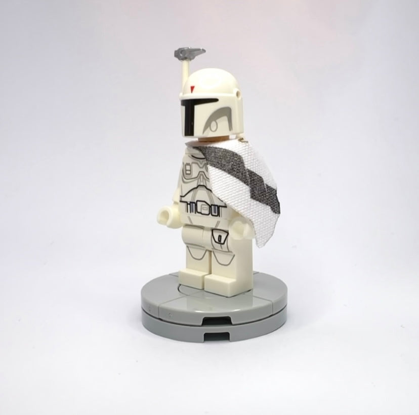 TBW - Mandalorian Shoulder Cape