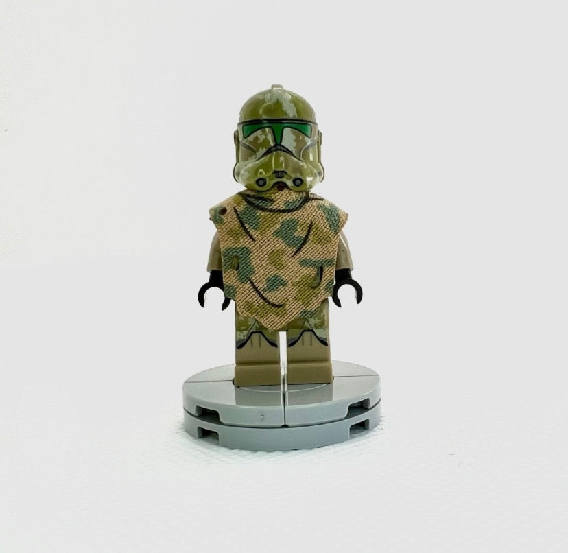 TBW - Camo Poncho