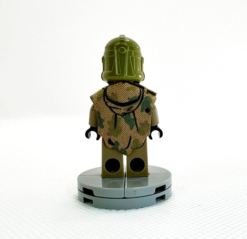 TBW - Camo Poncho